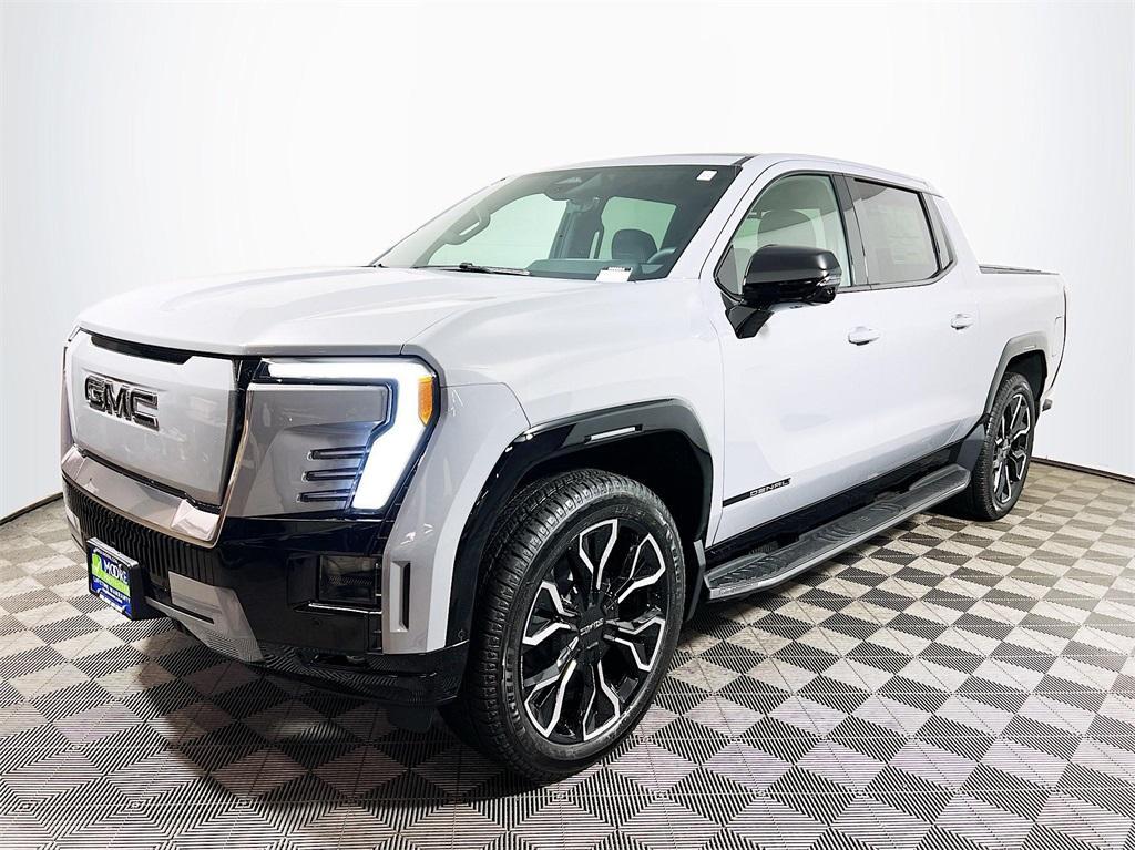 new 2025 GMC Sierra EV car, priced at $88,585