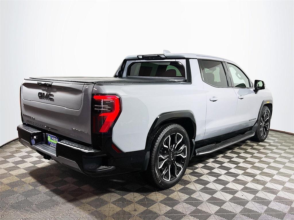 new 2025 GMC Sierra EV car, priced at $88,585