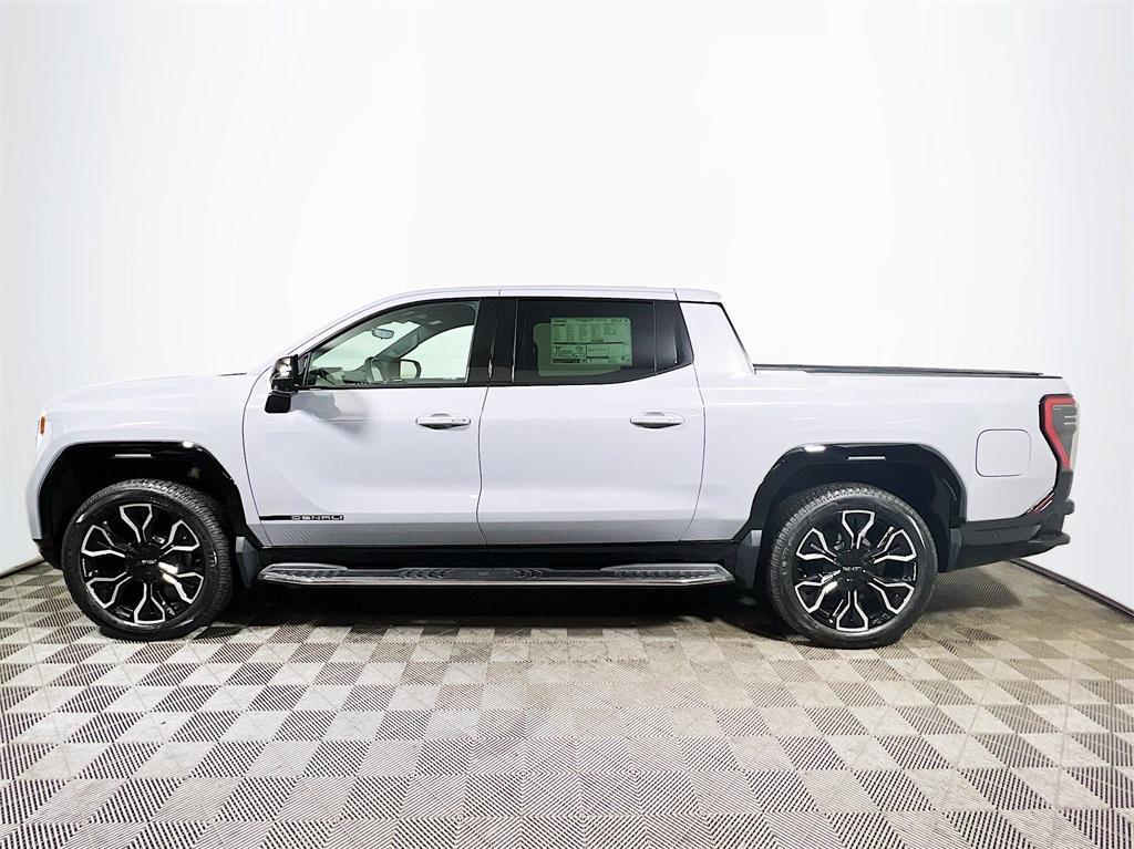 new 2025 GMC Sierra EV car, priced at $88,585