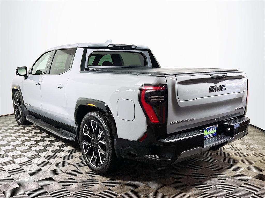 new 2025 GMC Sierra EV car, priced at $88,585