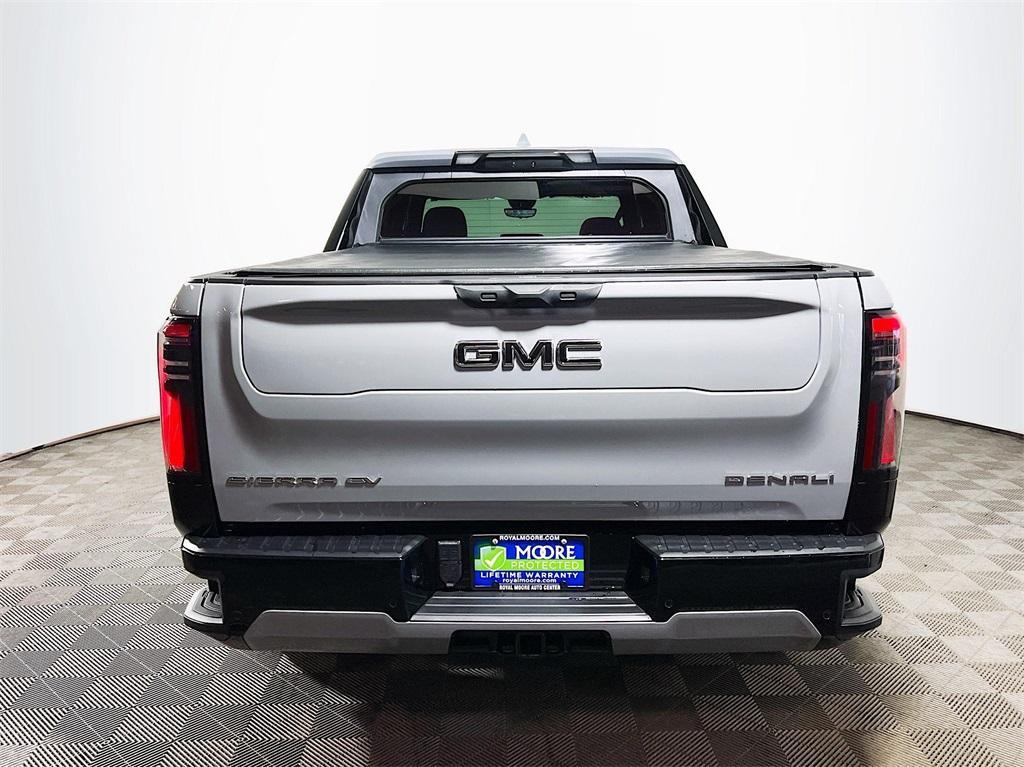 new 2025 GMC Sierra EV car, priced at $88,585