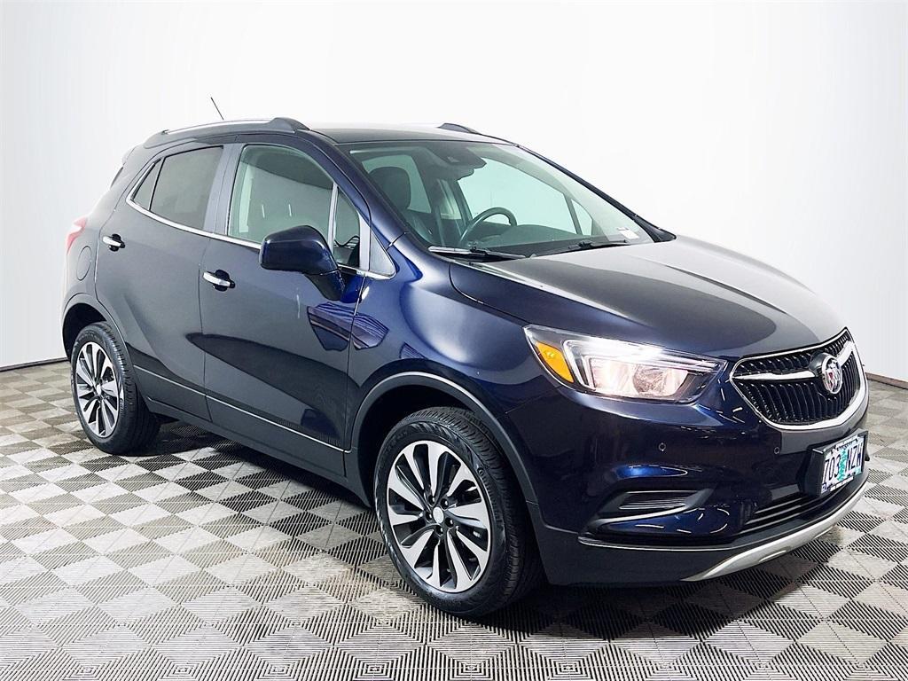 used 2022 Buick Encore car, priced at $18,400