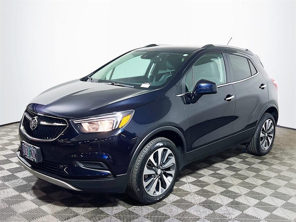 used 2022 Buick Encore car, priced at $18,400