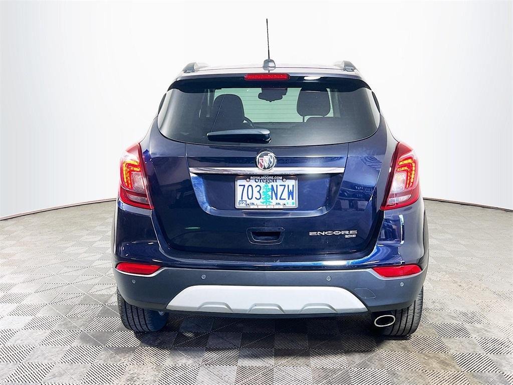 used 2022 Buick Encore car, priced at $18,400
