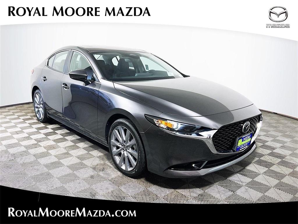 new 2025 Mazda Mazda3 car, priced at $28,145