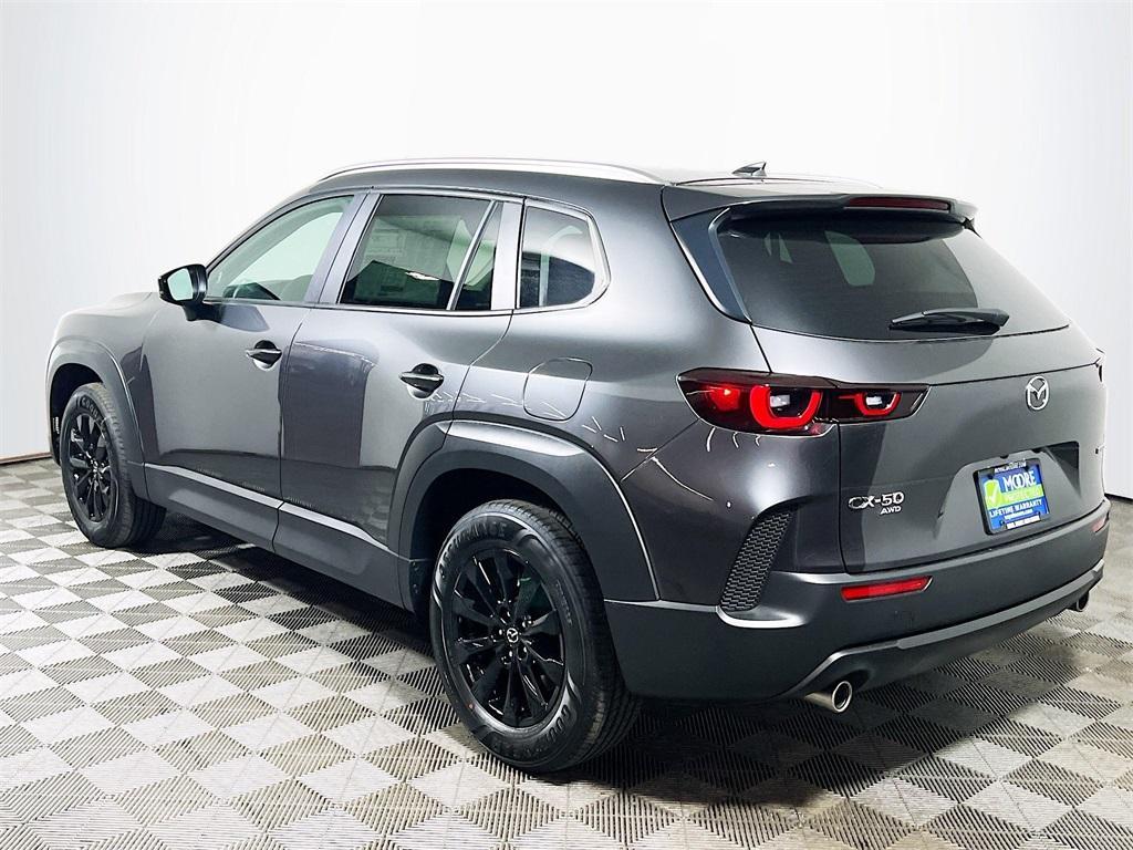 new 2025 Mazda CX-50 car, priced at $36,415