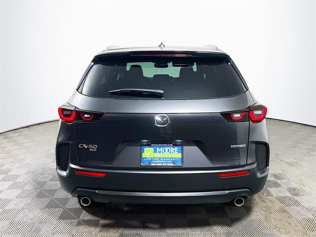 new 2025 Mazda CX-50 car, priced at $36,415