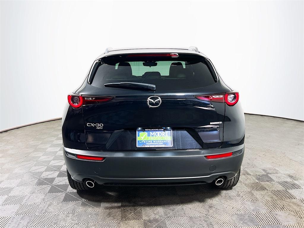 new 2025 Mazda CX-30 car, priced at $30,710