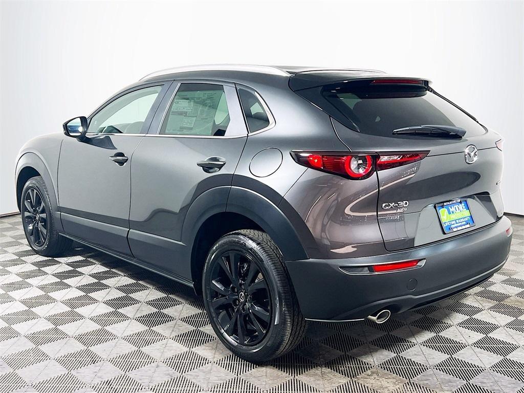 new 2025 Mazda CX-30 car, priced at $29,165