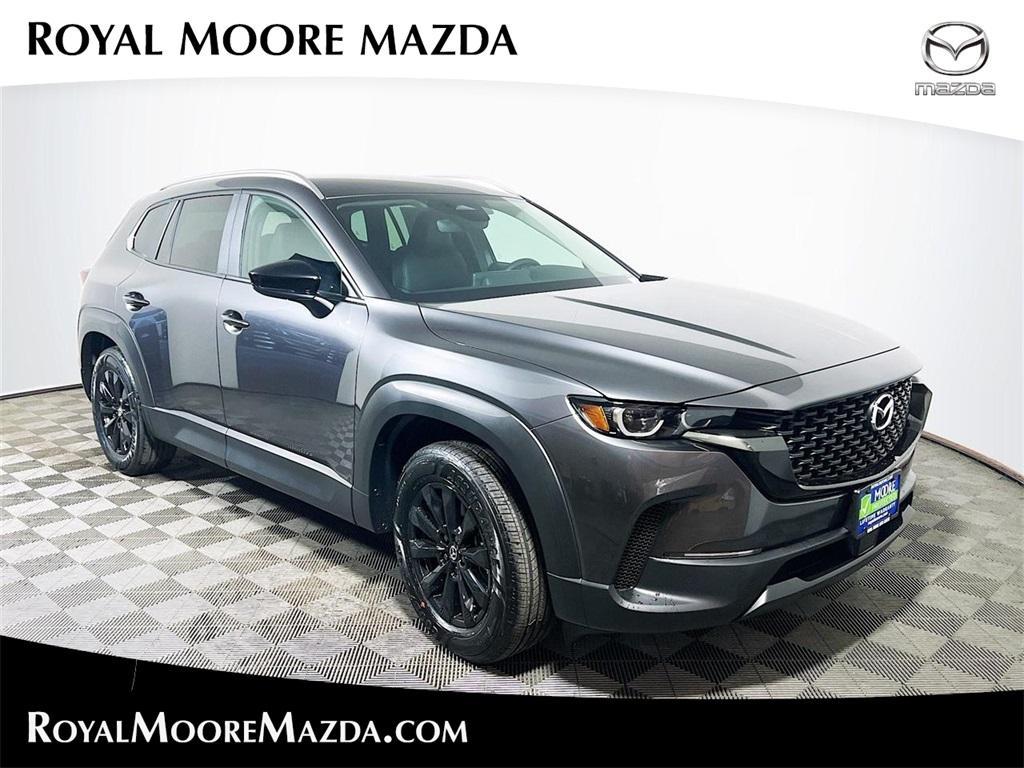 new 2025 Mazda CX-50 car, priced at $33,550