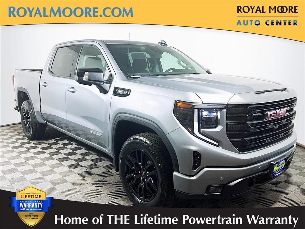 new 2025 GMC Sierra 1500 car, priced at $58,805