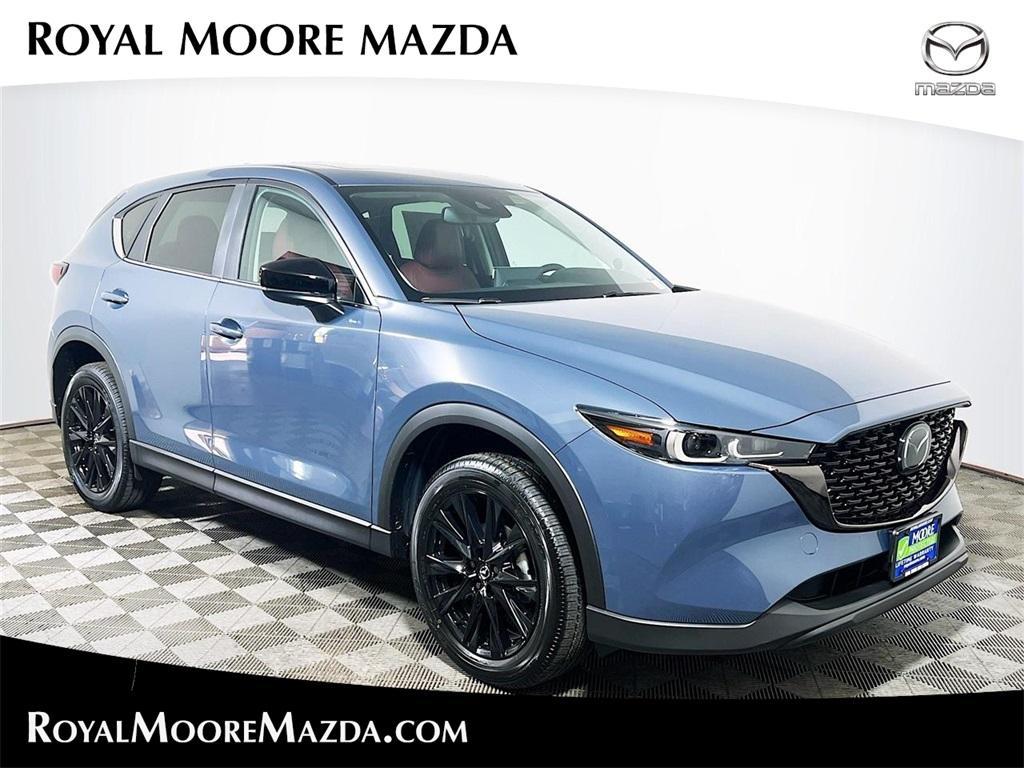 new 2025 Mazda CX-5 car, priced at $33,655