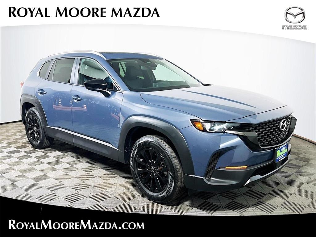 new 2025 Mazda CX-50 car, priced at $34,105