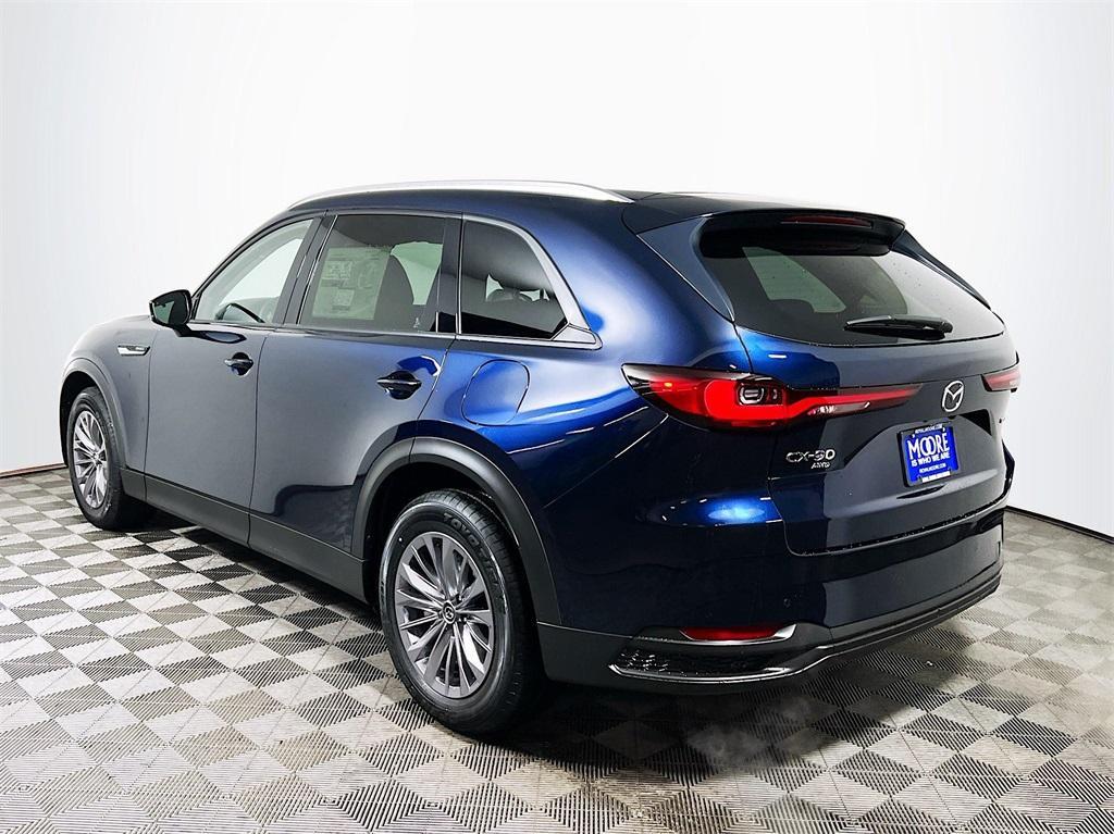 new 2025 Mazda CX-90 car, priced at $51,790