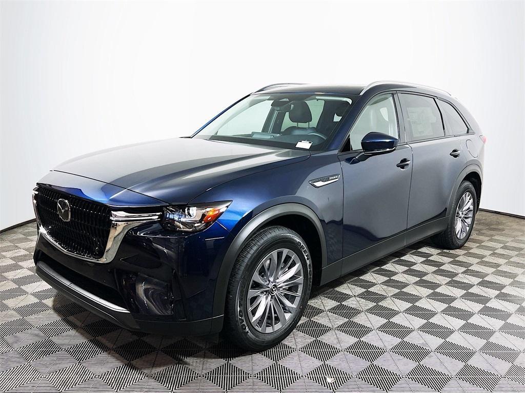 new 2025 Mazda CX-90 car, priced at $51,790