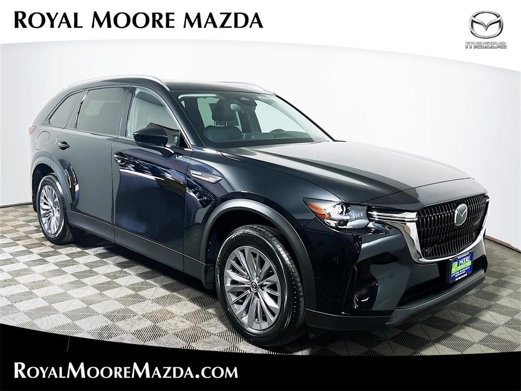 new 2025 Mazda CX-90 PHEV car, priced at $49,490