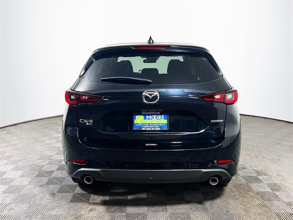 new 2025 Mazda CX-5 car, priced at $30,135