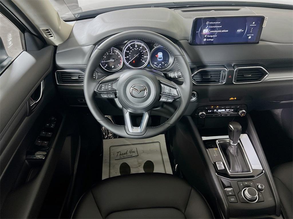new 2025 Mazda CX-5 car, priced at $30,135
