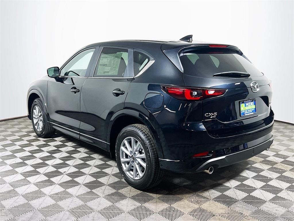 new 2025 Mazda CX-5 car, priced at $30,135
