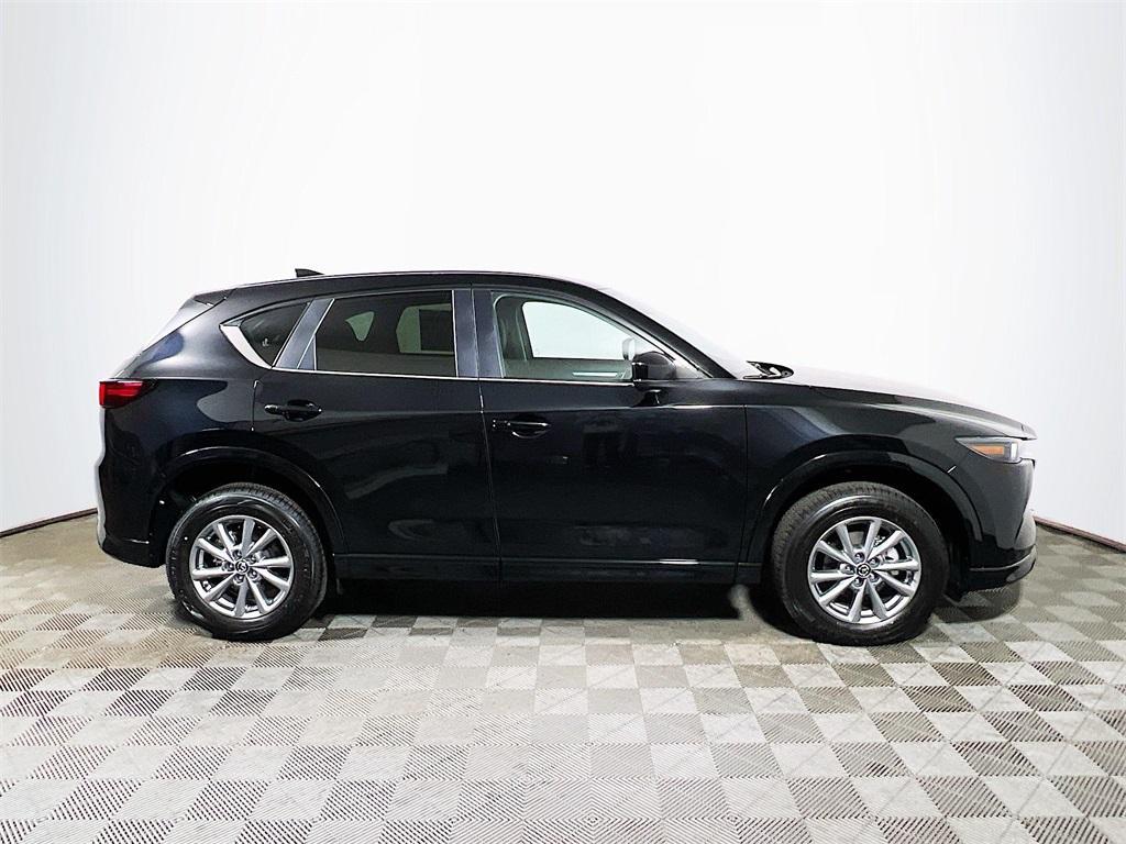 new 2025 Mazda CX-5 car, priced at $30,135