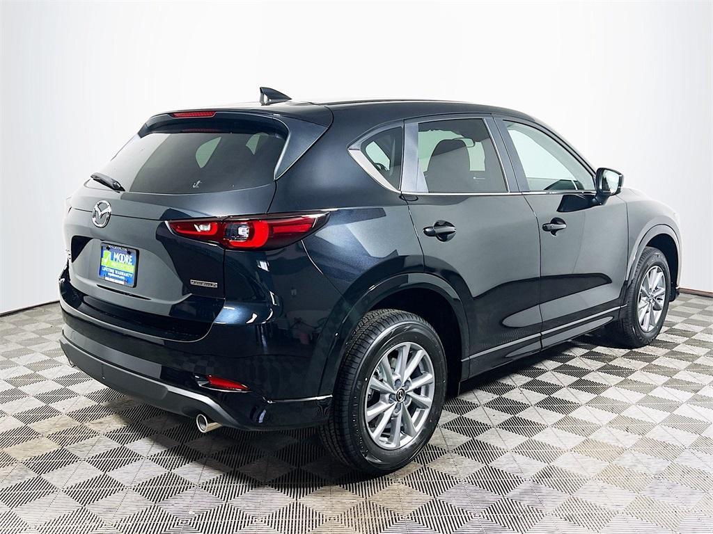 new 2025 Mazda CX-5 car, priced at $30,135
