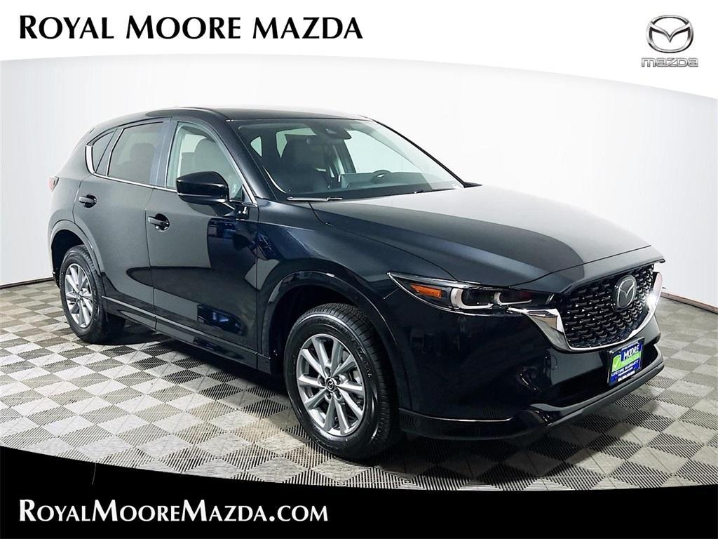 new 2025 Mazda CX-5 car, priced at $30,135