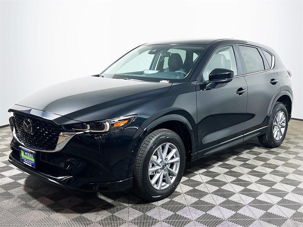 new 2025 Mazda CX-5 car, priced at $30,135