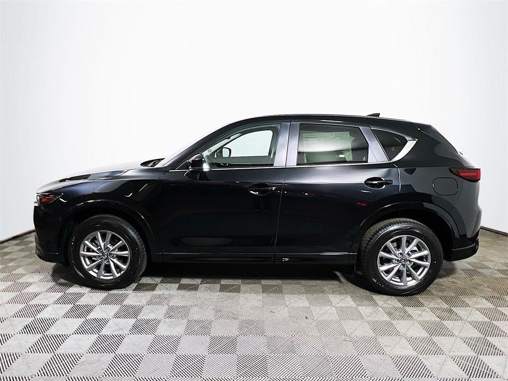 new 2025 Mazda CX-5 car, priced at $30,135