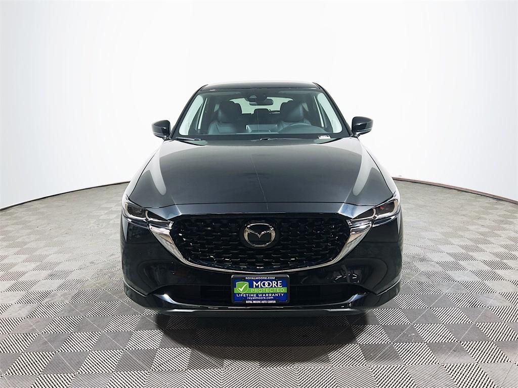 new 2025 Mazda CX-5 car, priced at $30,135