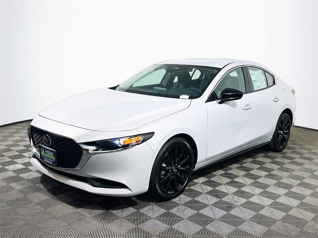 new 2025 Mazda Mazda3 car, priced at $25,890