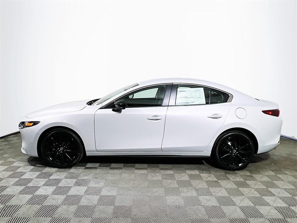 new 2025 Mazda Mazda3 car, priced at $25,890