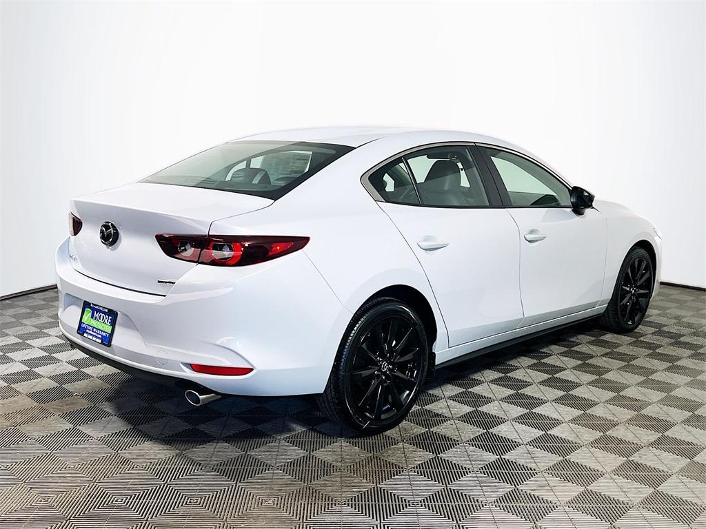 new 2025 Mazda Mazda3 car, priced at $25,890