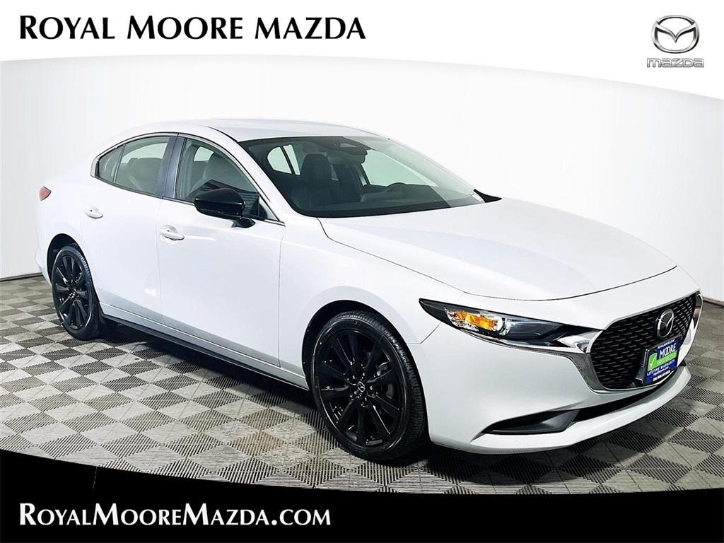 new 2025 Mazda Mazda3 car, priced at $25,890