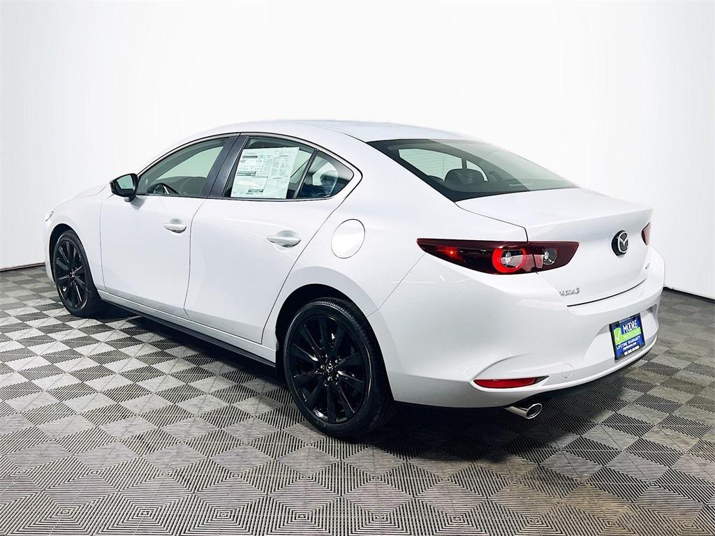 new 2025 Mazda Mazda3 car, priced at $25,890