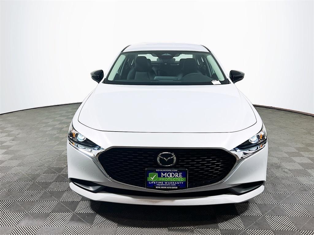 new 2025 Mazda Mazda3 car, priced at $25,890