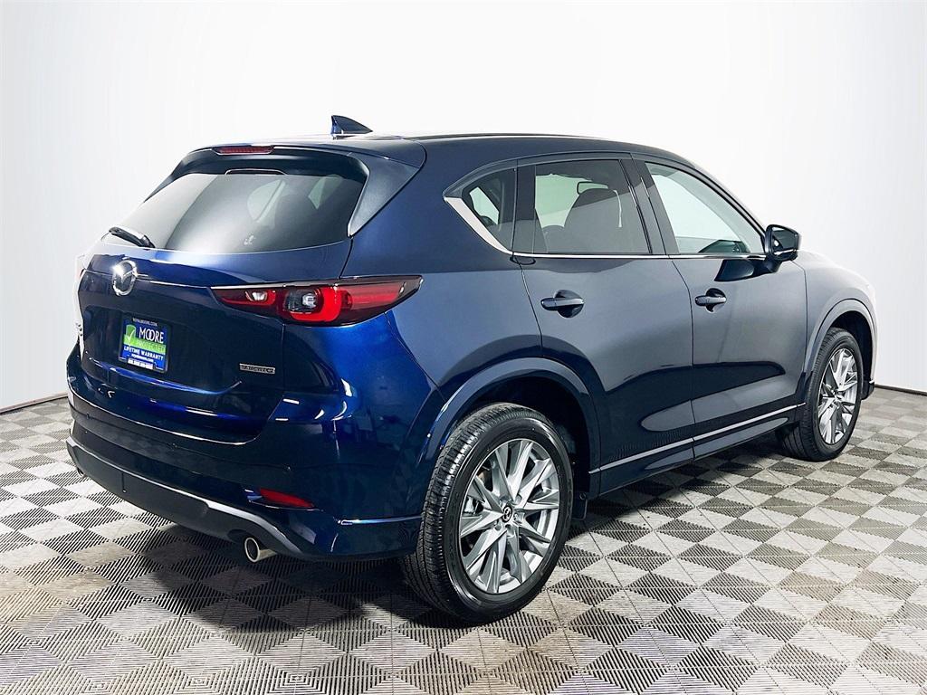 new 2025 Mazda CX-5 car, priced at $35,790
