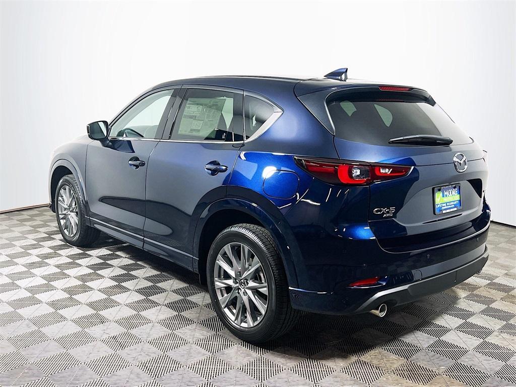 new 2025 Mazda CX-5 car, priced at $35,790
