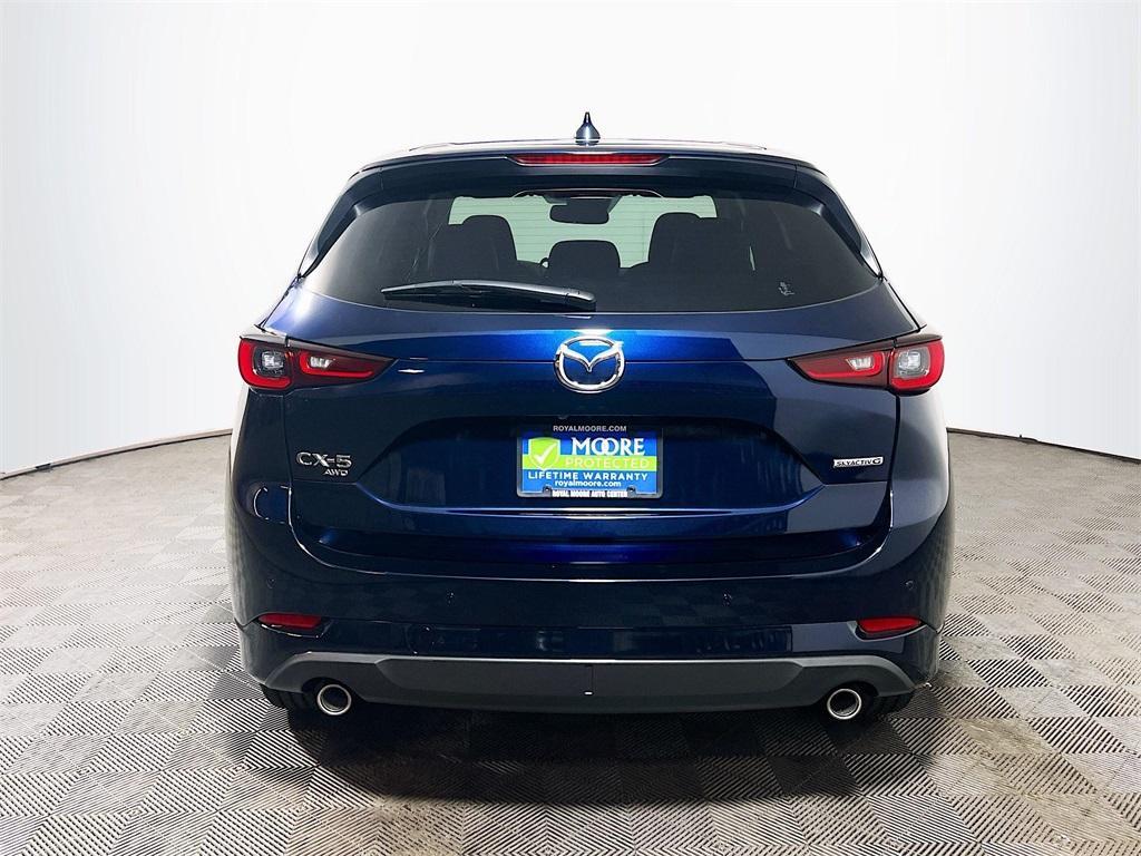 new 2025 Mazda CX-5 car, priced at $35,790