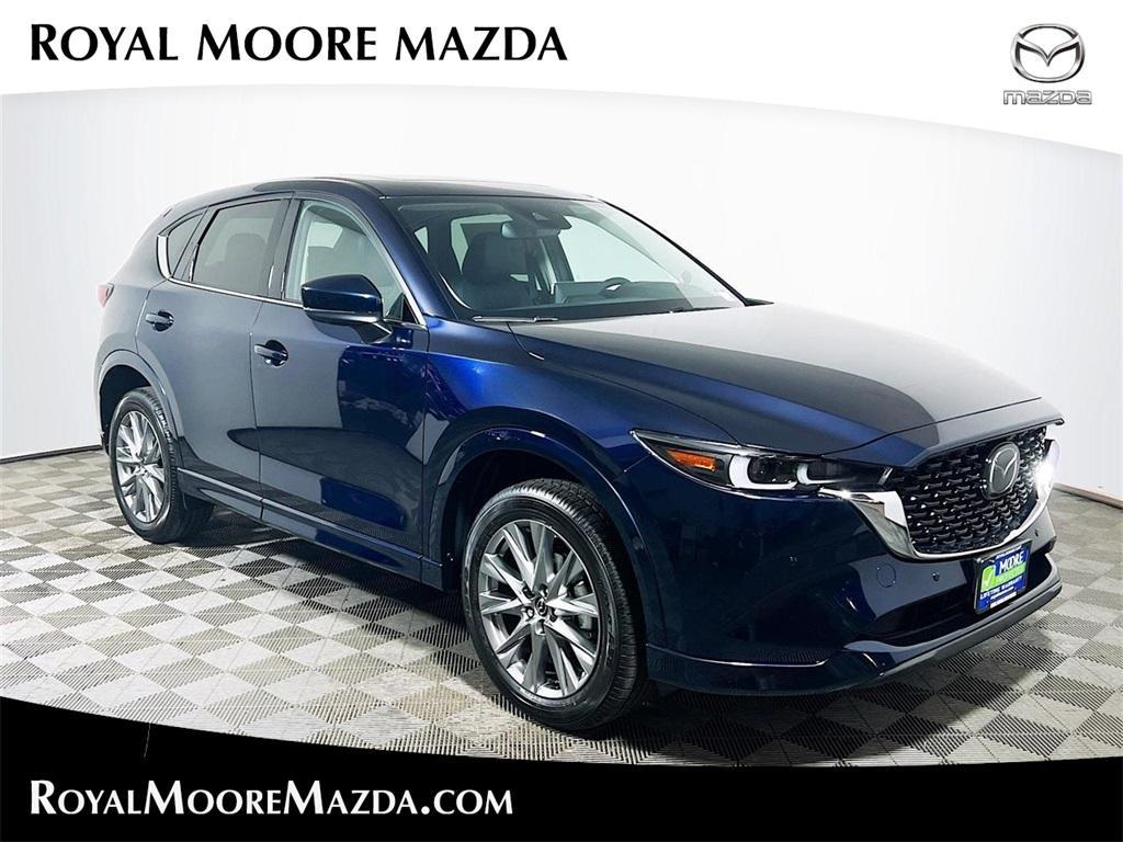 new 2025 Mazda CX-5 car, priced at $35,790
