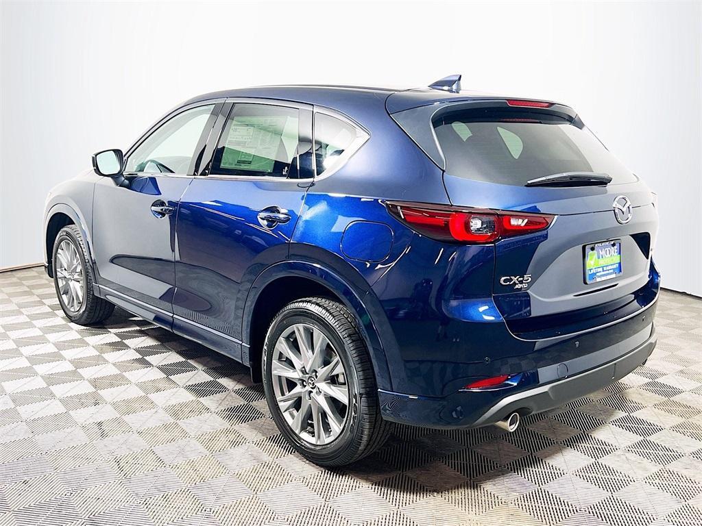 new 2025 Mazda CX-5 car, priced at $35,826