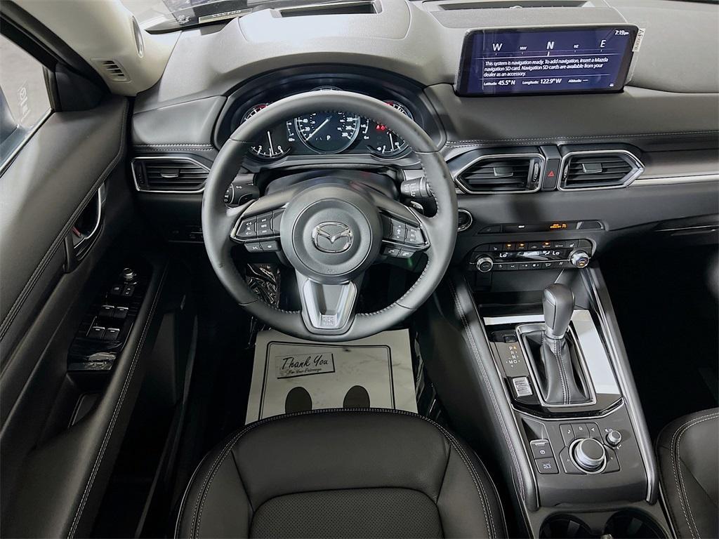 new 2025 Mazda CX-5 car, priced at $35,826