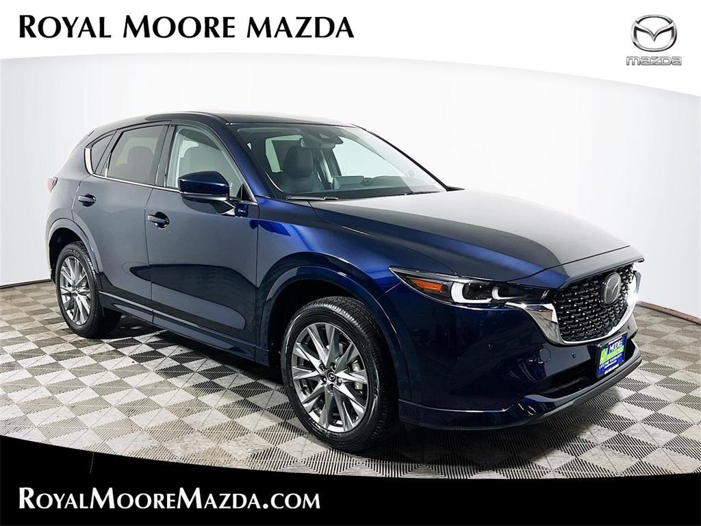 new 2025 Mazda CX-5 car, priced at $35,826