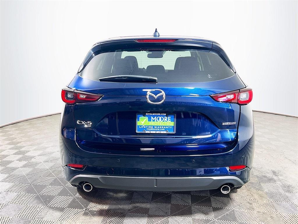 new 2025 Mazda CX-5 car, priced at $35,826