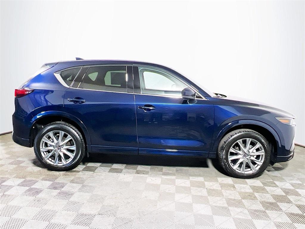 new 2025 Mazda CX-5 car, priced at $35,826