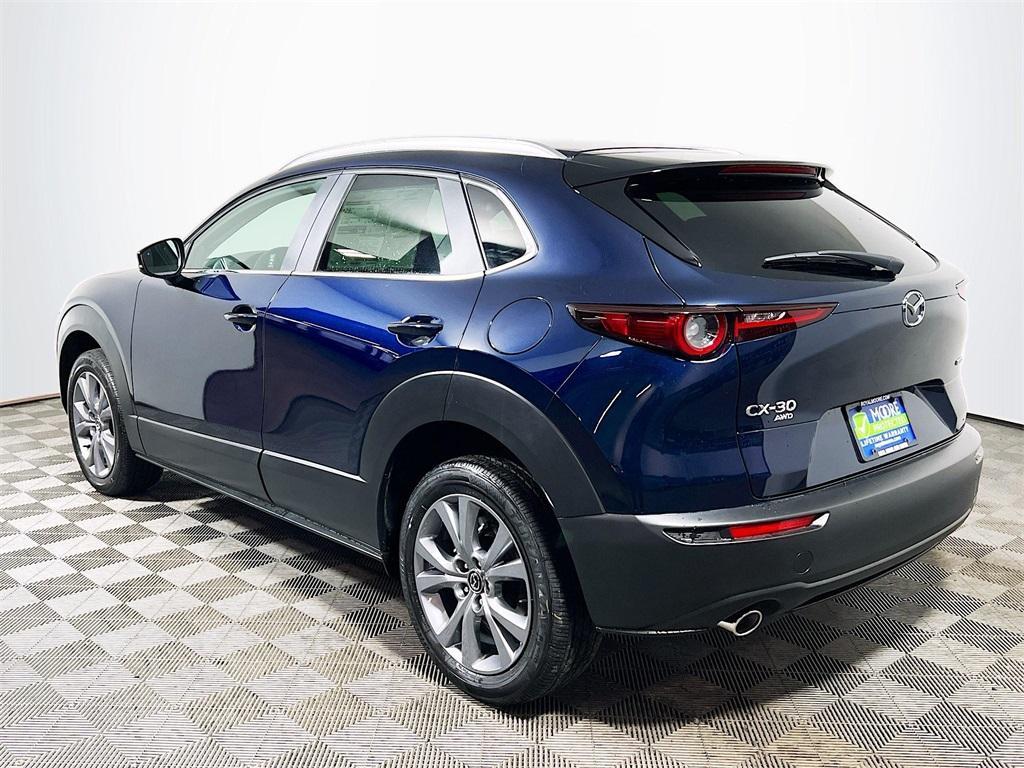 new 2025 Mazda CX-30 car, priced at $29,565
