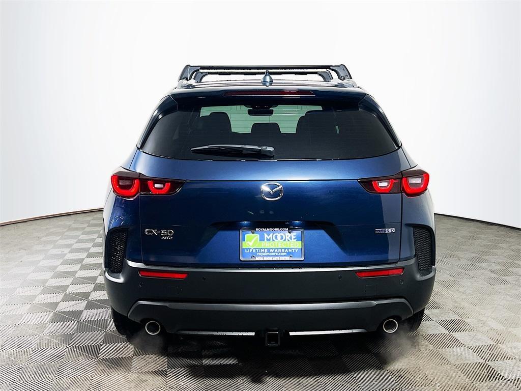 new 2026 Mazda CX-50 car, priced at $42,705