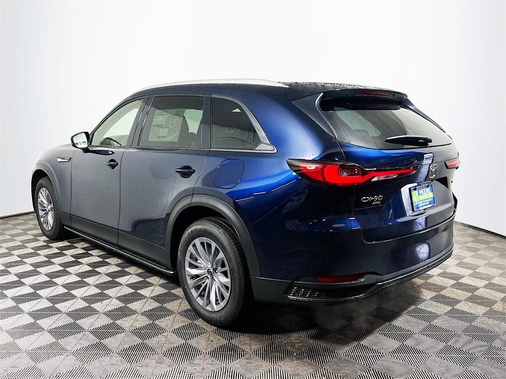 new 2025 Mazda CX-90 car, priced at $43,200