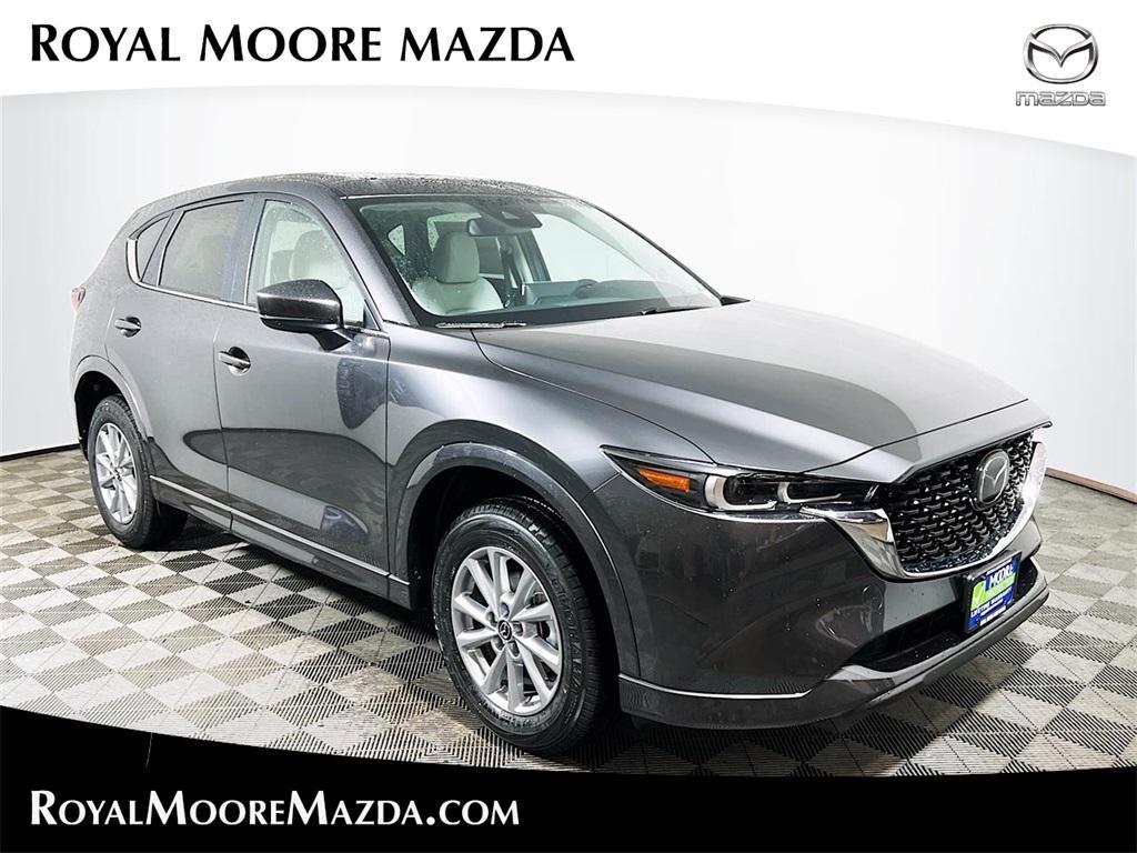 new 2025 Mazda CX-5 car, priced at $33,650