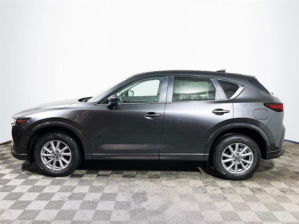 new 2025 Mazda CX-5 car, priced at $33,650