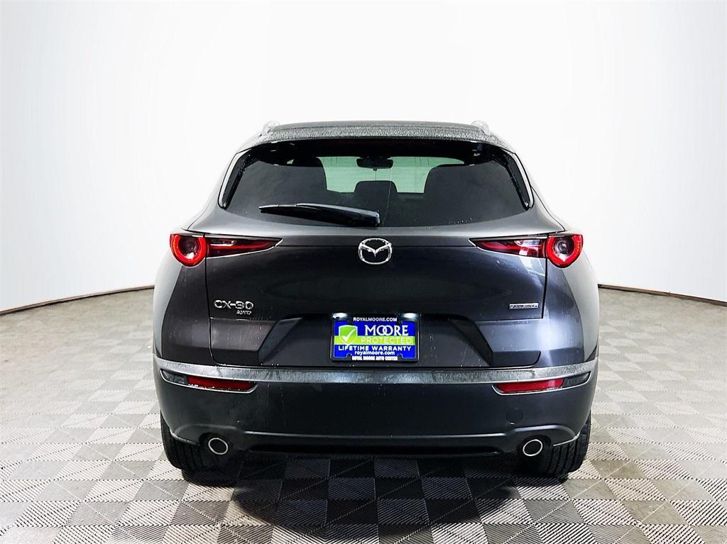 new 2025 Mazda CX-30 car, priced at $27,151